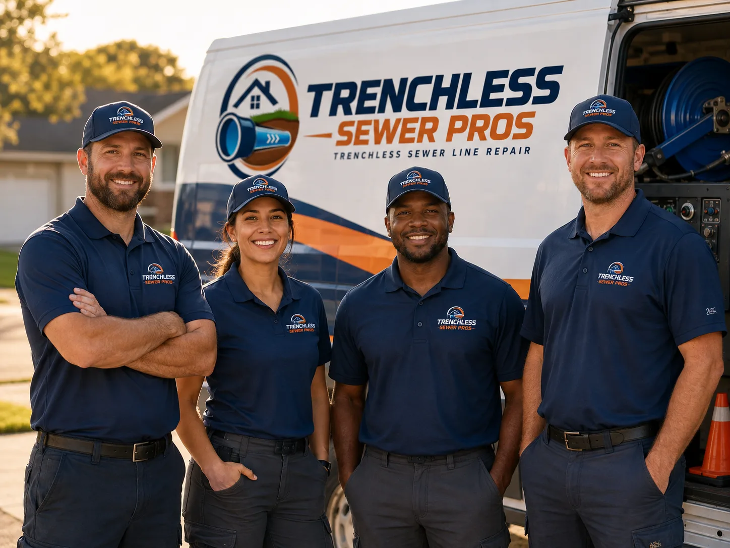Trenchless Sewer Repair company in Lind, WA